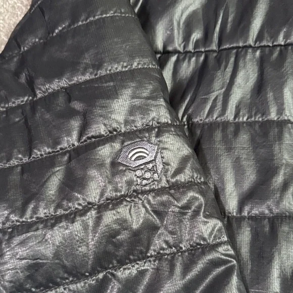 Mountain Hardware Zonal Insulated Puffer Quilted Jacket Shiny Black Men’s XXL - Picture 9 of 14